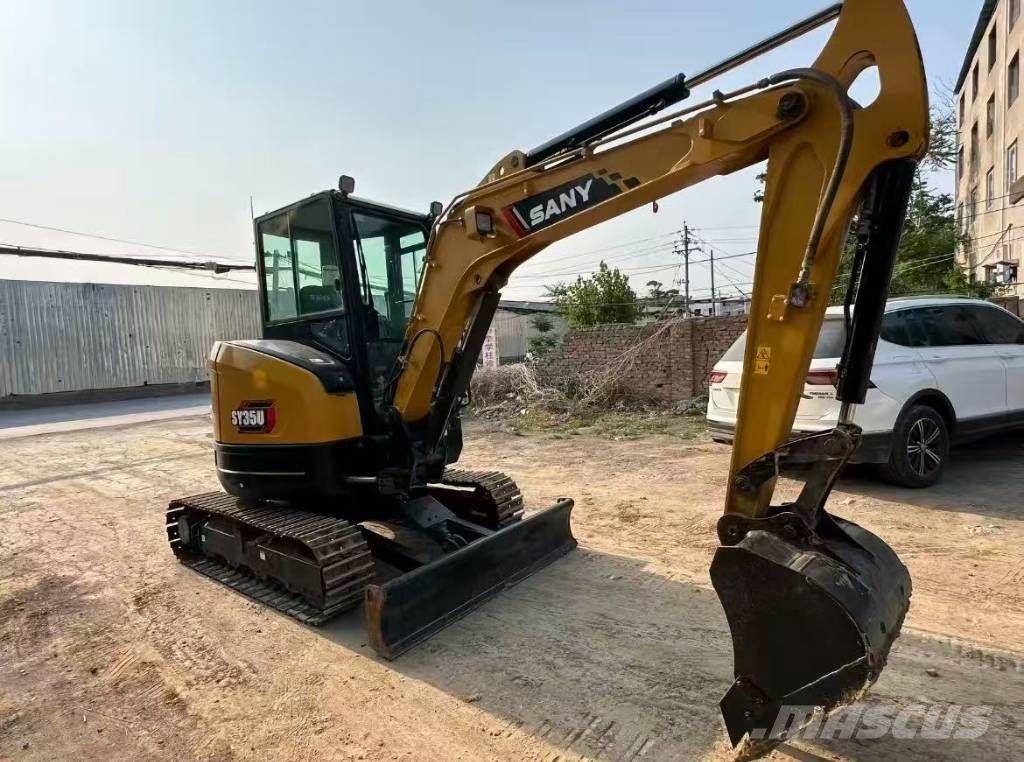 Sany SY 35 U 小型挖掘机
