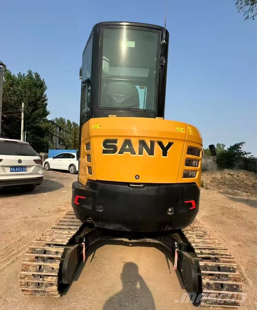 Sany SY 35 U 小型挖掘机
