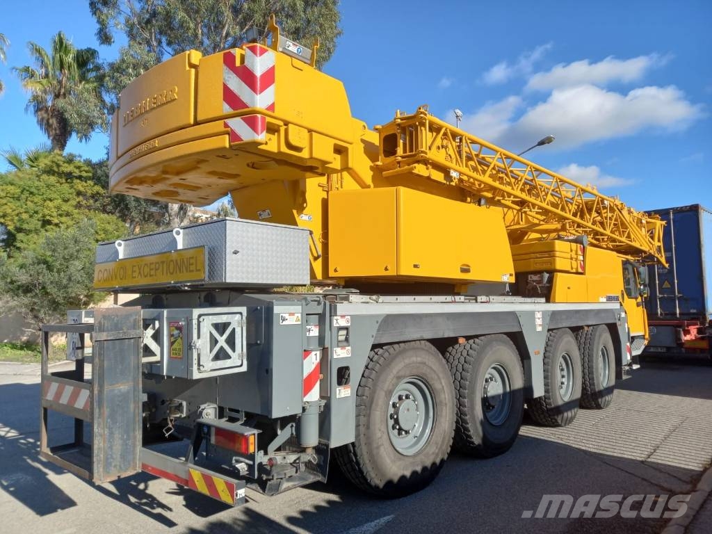 Liebherr LTM 1070 4.2 Grúas autopropulsadas