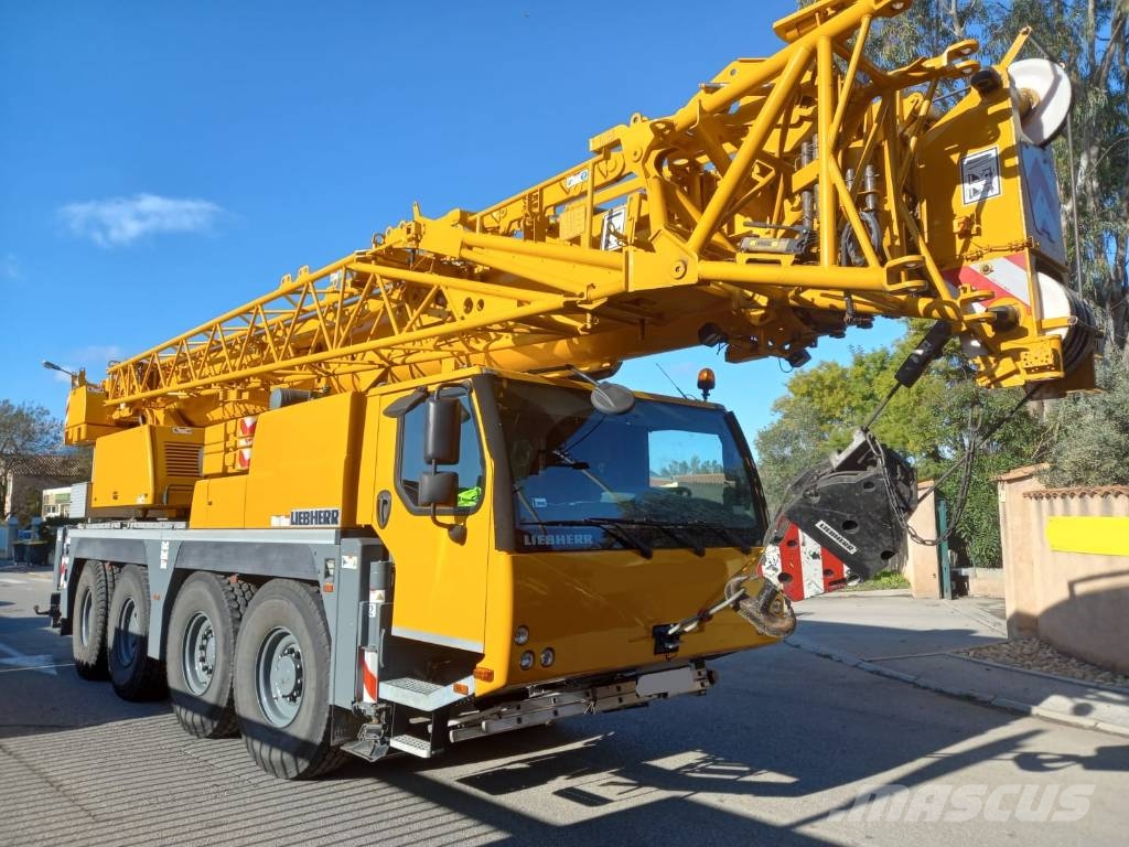 Liebherr LTM 1070 4.2 Grúas autopropulsadas