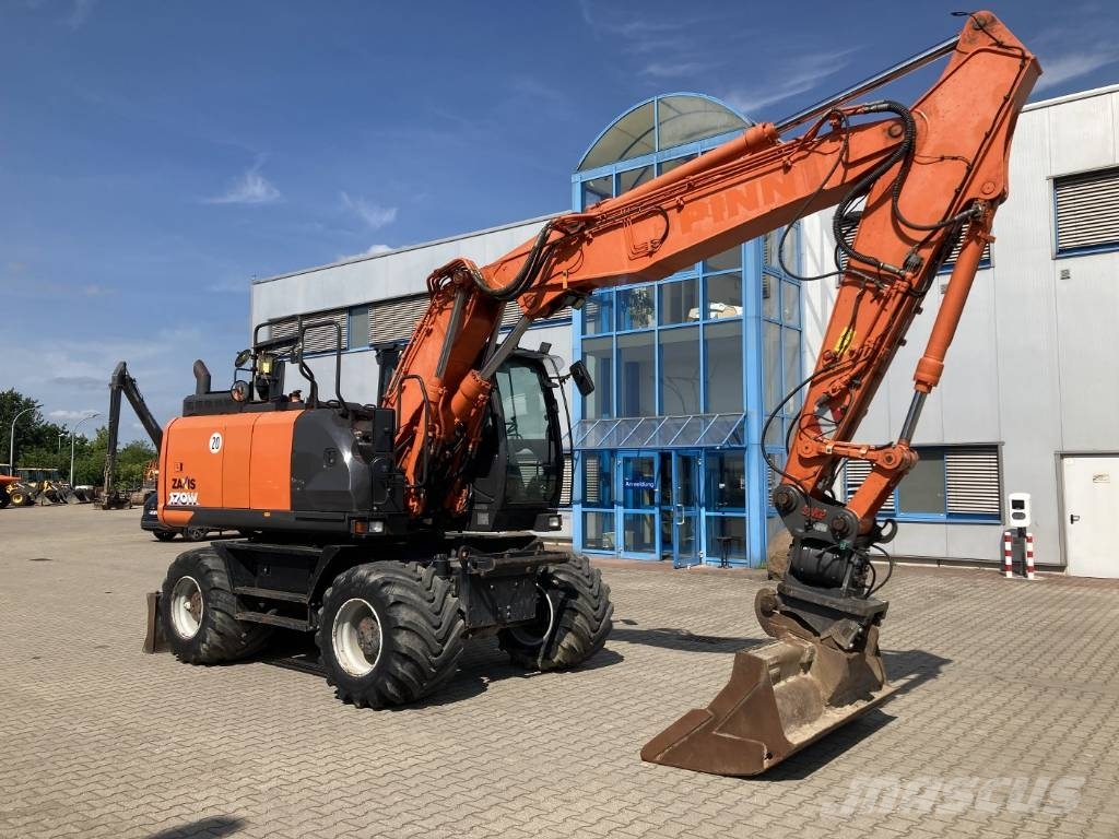 日立建機 ZX 170 W-6, 2018, Swecon Magdeburg, ドイツ - 中古