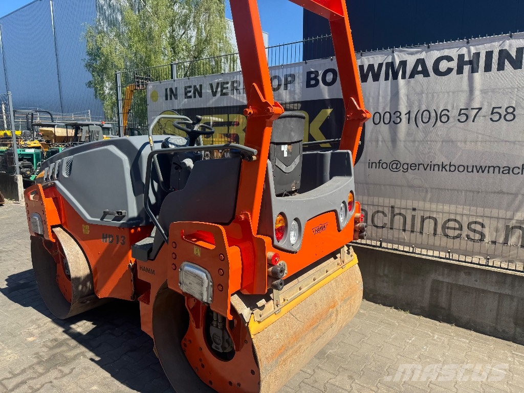 Hamm HD 13 VV Tandemové valce