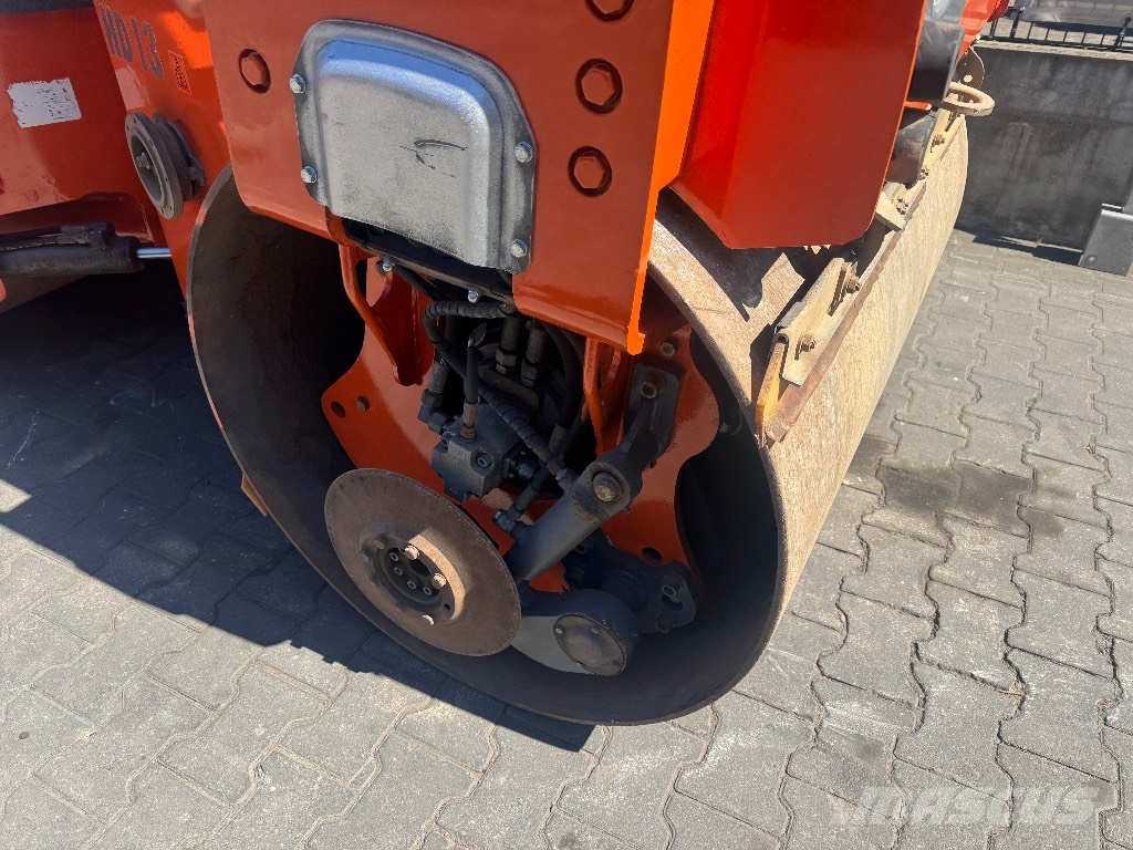 Hamm HD 13 VV Tandemové valce