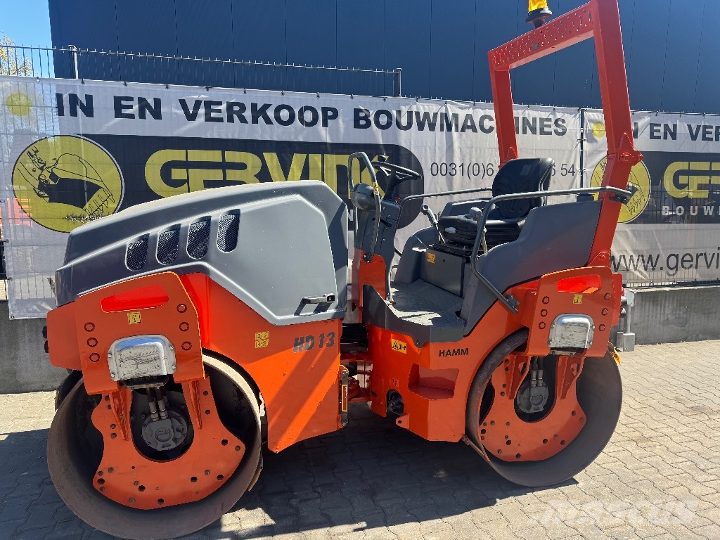 Hamm HD 13 VV Tandemové valce