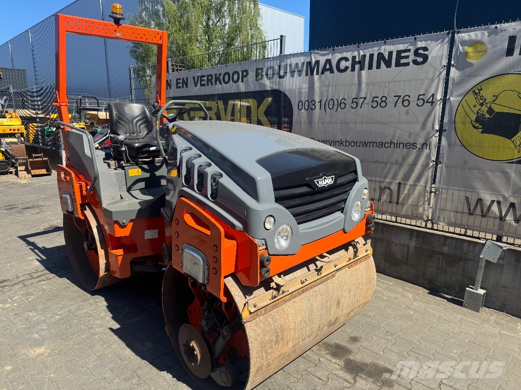 Hamm HD 13 VV Tandemové valce