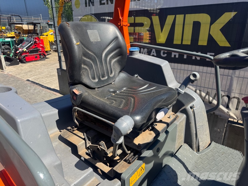 Hamm HD 13 VV Tandemové valce