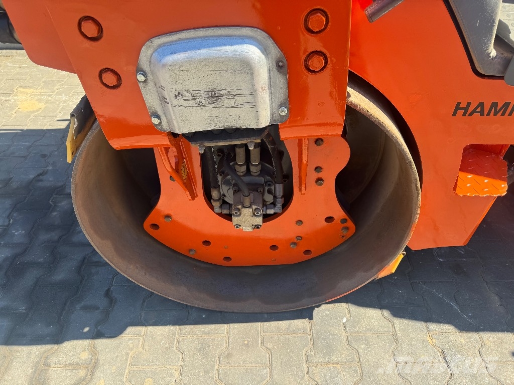Hamm HD 13 VV Tandemové valce
