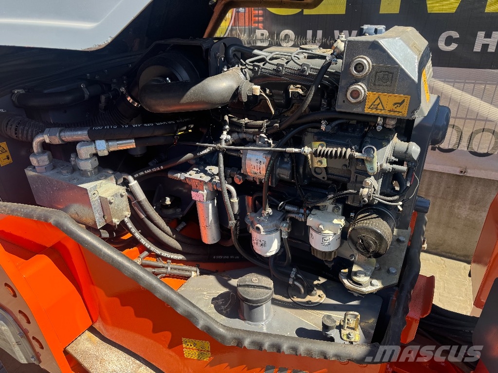 Hamm HD 13 VV Tandemové valce