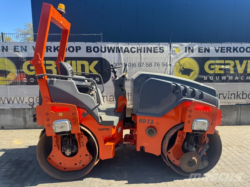 Hamm HD 13 VV Tandemové valce