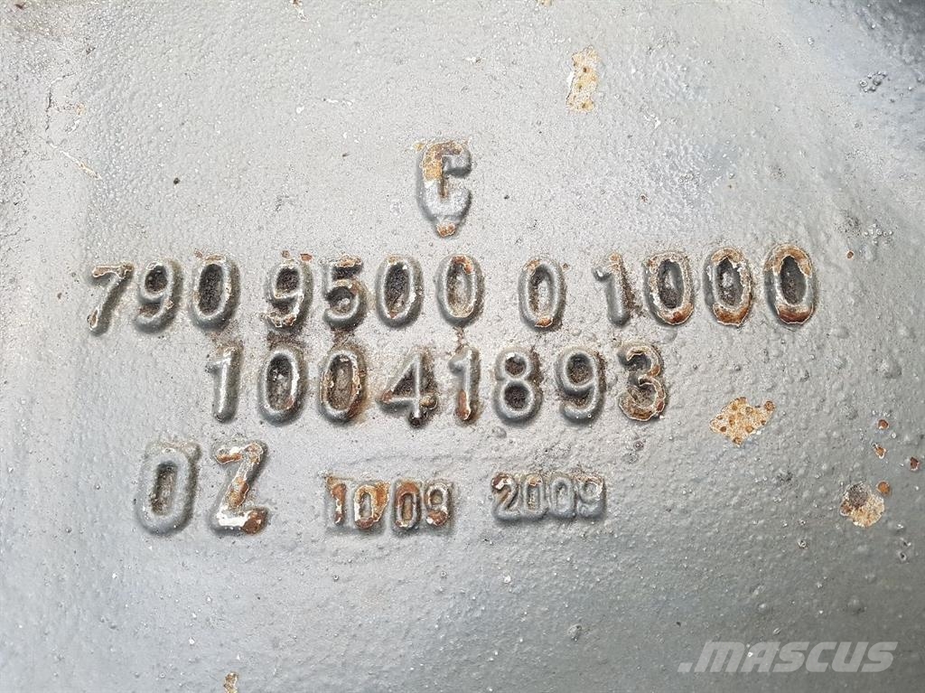 Liebherr L514 - 8925057 - Counterweight/Heckgewicht Chasís