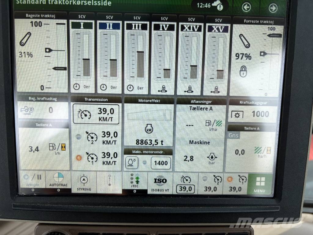 John Deere 6250 R 트랙터
