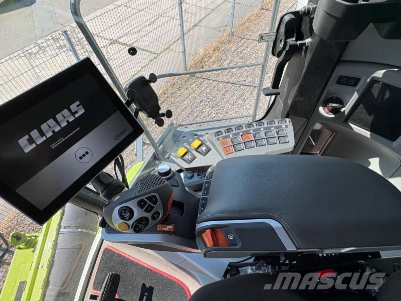 CLAAS TRION 750 TERRA TRAC Combine de secerat