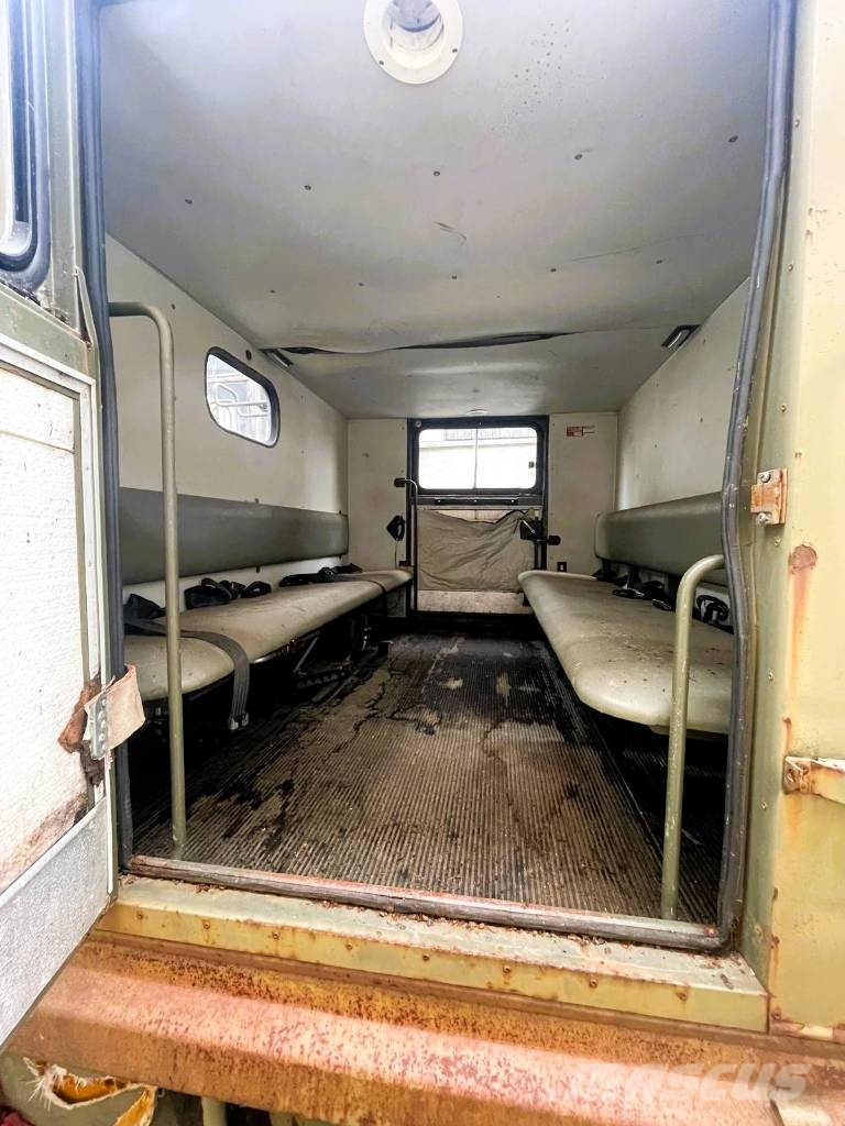 Scania MILITARY Cross-country vehicles