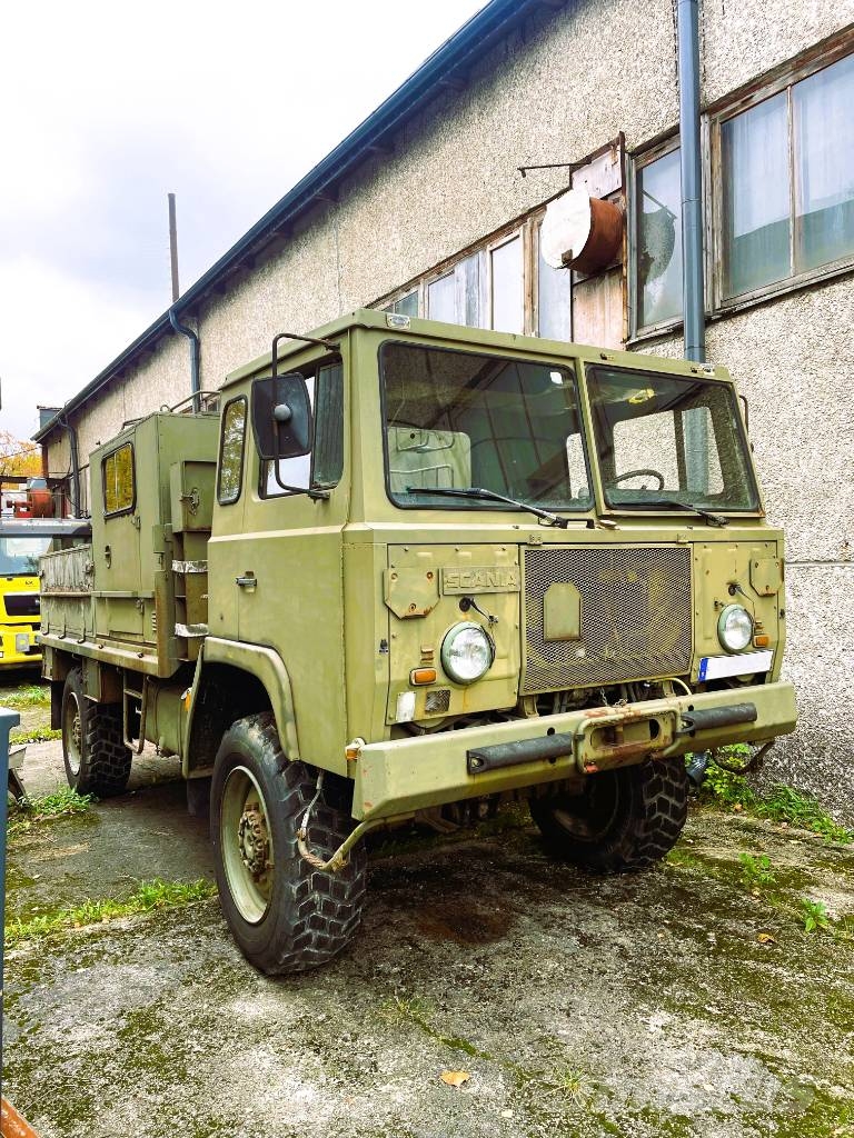 Scania MILITARY Cross-country vehicles