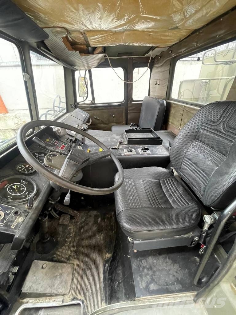 Scania MILITARY Cross-country vehicles