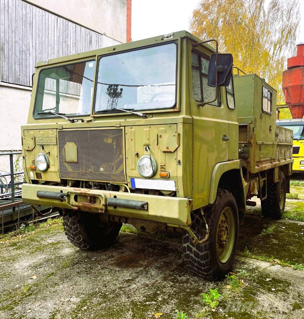 Scania MILITARY Cross-country vehicles