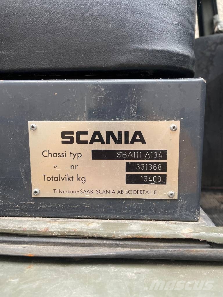 Scania MILITARY Cross-country vehicles