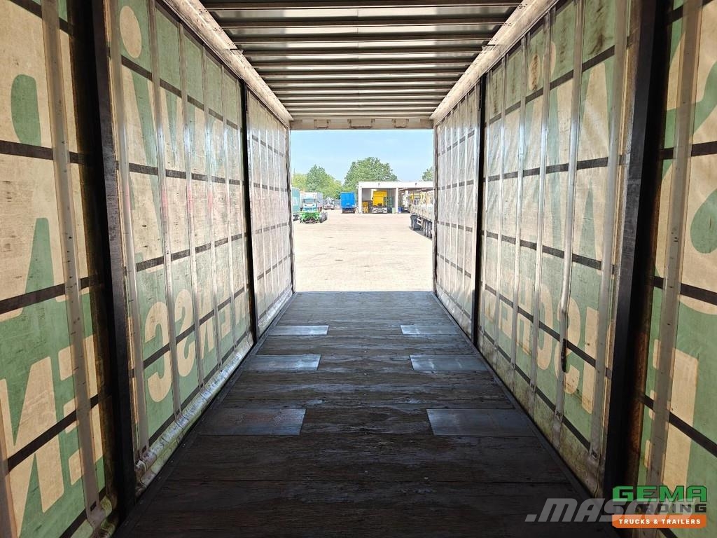 Krone SD Curtain-sided Semi-Low Loader 13.6m - Pop-up Ro Tieflader-Auflieger