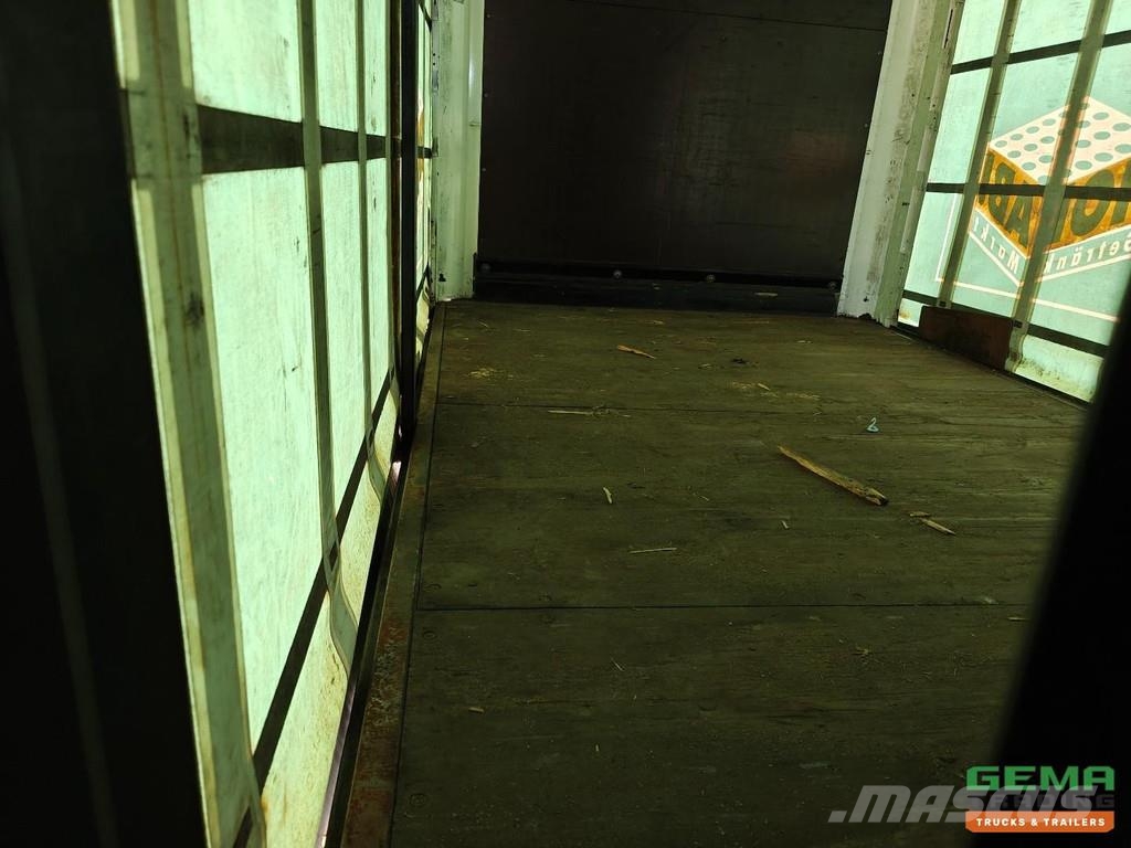 Krone SD Curtain-sided Semi-Low Loader 13.6m - Pop-up Ro Tieflader-Auflieger