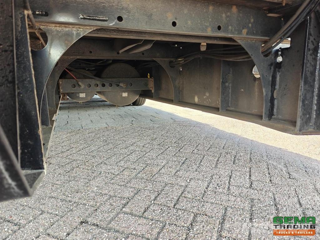 Krone SD Curtain-sided Semi-Low Loader 13.6m - Pop-up Ro Tieflader-Auflieger