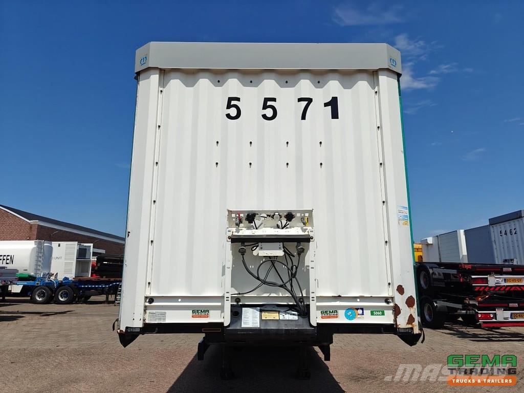 Krone SD Curtain-sided Semi-Low Loader 13.6m - Pop-up Ro Tieflader-Auflieger