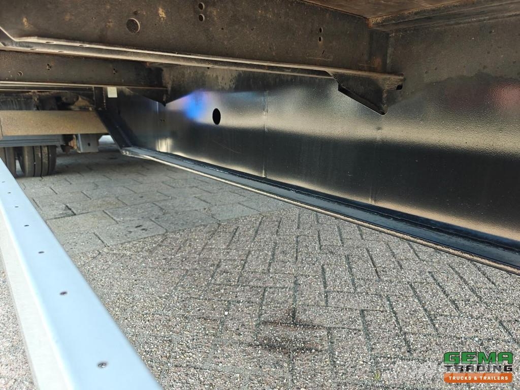 Krone SD Curtain-sided Semi-Low Loader 13.6m - Pop-up Ro Tieflader-Auflieger