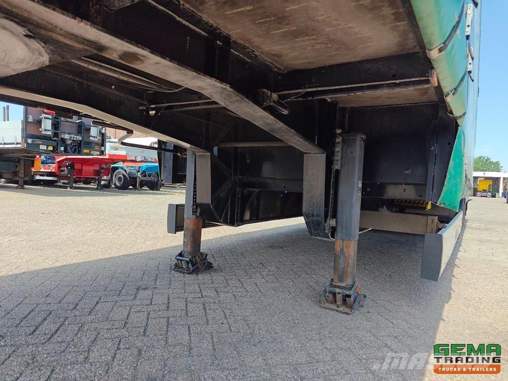 Krone SD Curtain-sided Semi-Low Loader 13.6m - Pop-up Ro Tieflader-Auflieger