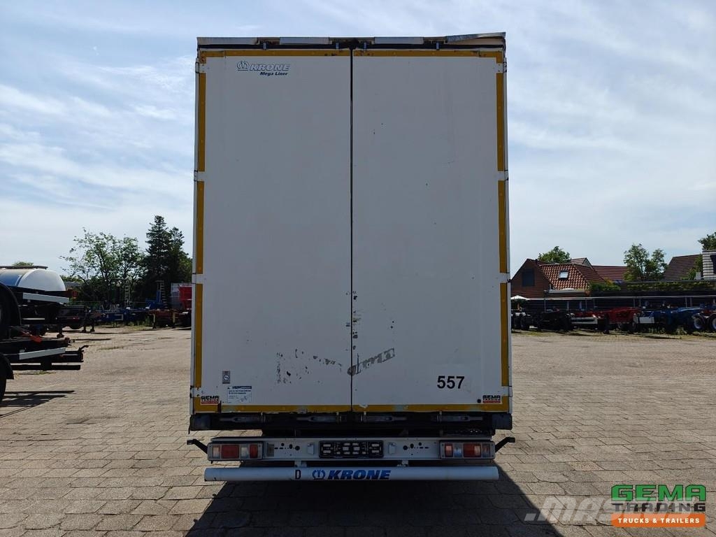Krone SD Curtain-sided Semi-Low Loader 13.6m - Pop-up Ro Low loader-semi-trailers