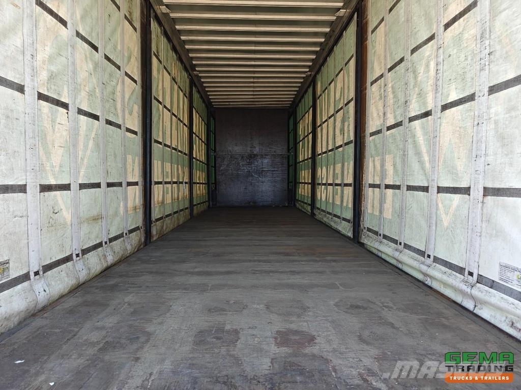 Krone SD Curtain-sided Semi-Low Loader 13.6m - Pop-up Ro Tieflader-Auflieger
