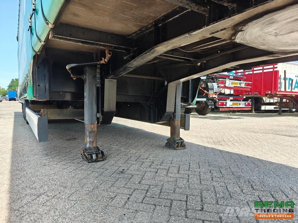Krone SD Curtain-sided Semi-Low Loader 13.6m - Pop-up Ro Tieflader-Auflieger