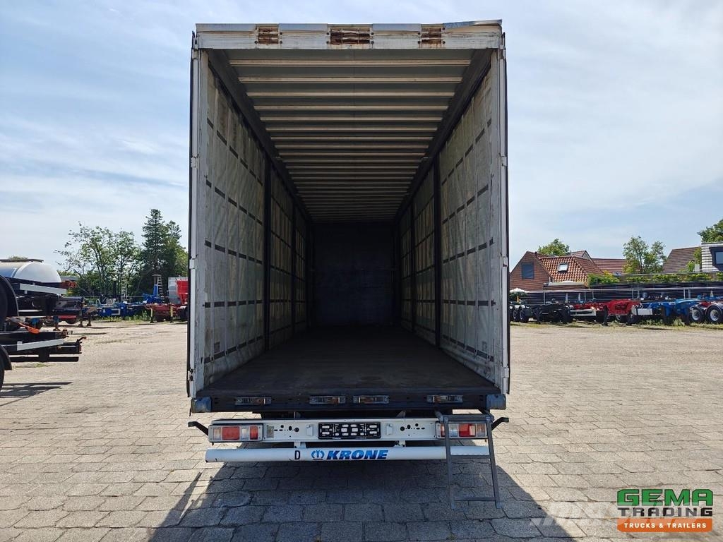 Krone SD Curtain-sided Semi-Low Loader 13.6m - Pop-up Ro Tieflader-Auflieger