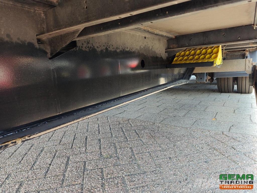 Krone SD Curtain-sided Semi-Low Loader 13.6m - Pop-up Ro Tieflader-Auflieger