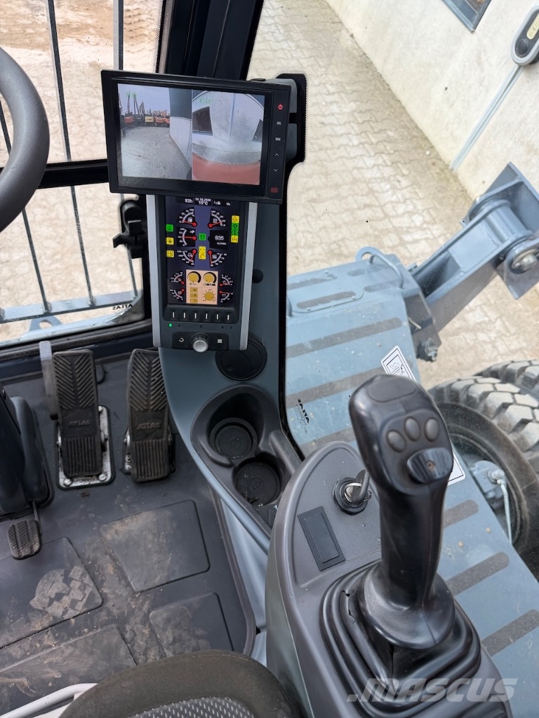 Atlas 350 MH - 350MH - 350 Waste / industry handlers