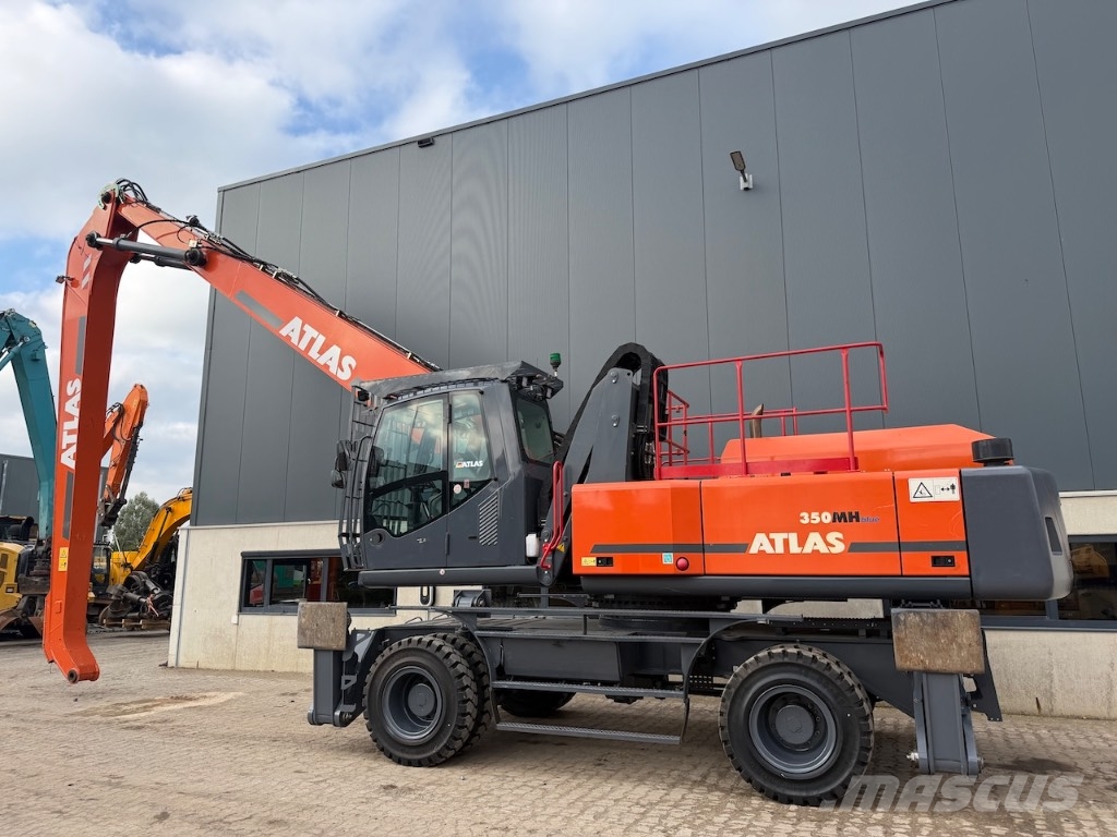 Atlas 350 MH - 350MH - 350 Waste / industry handlers