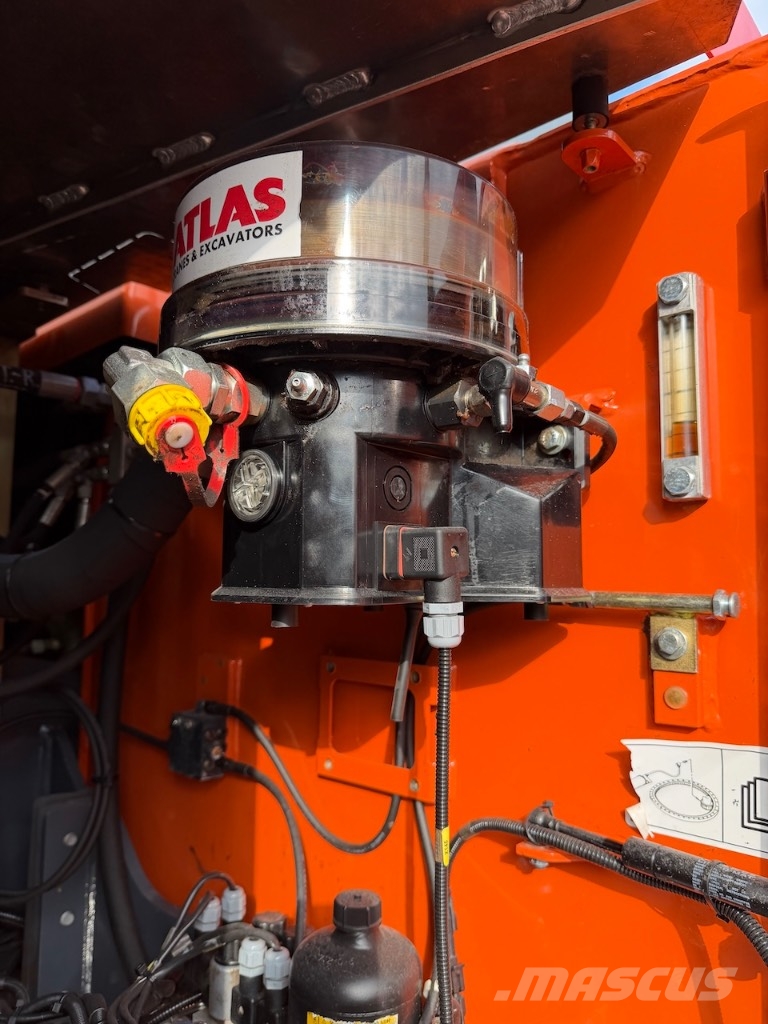 Atlas 350 MH - 350MH - 350 Waste / industry handlers