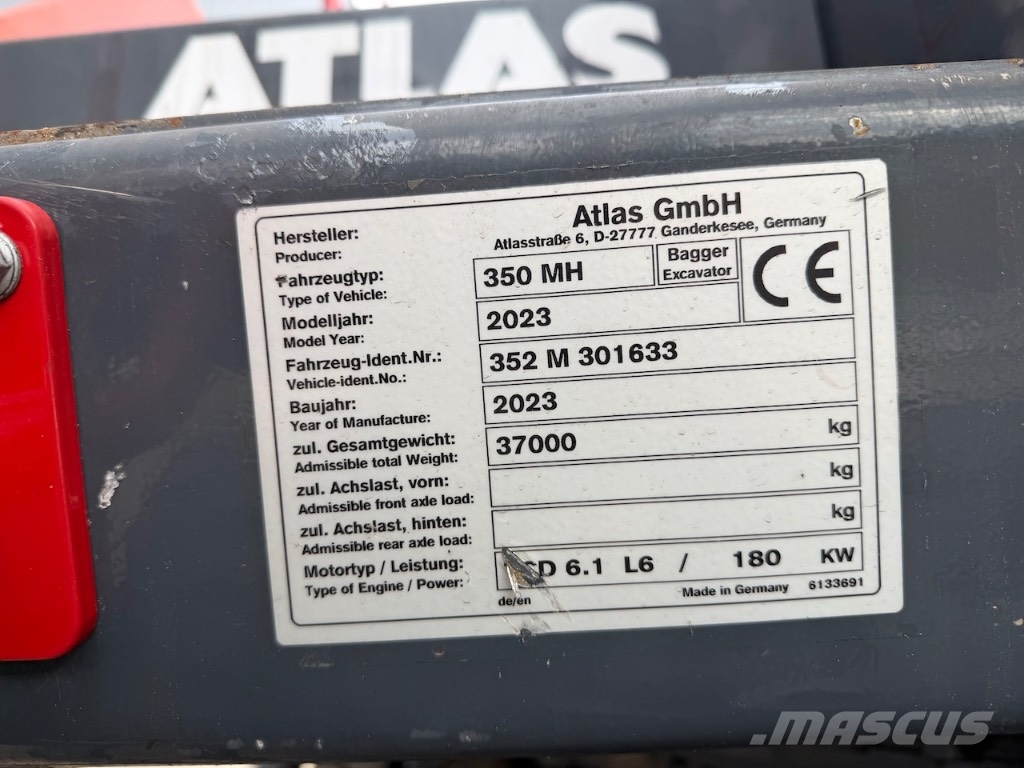 Atlas 350 MH - 350MH - 350 Waste / industry handlers