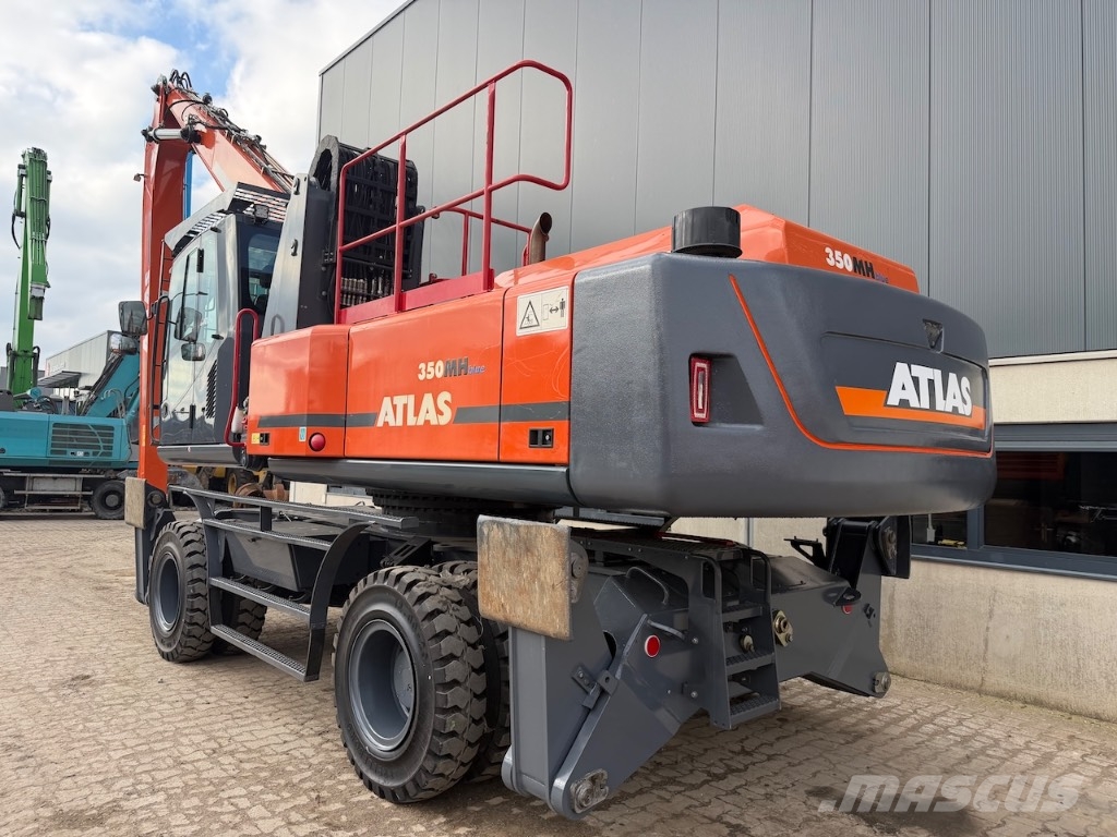 Atlas 350 MH - 350MH - 350 Waste / industry handlers
