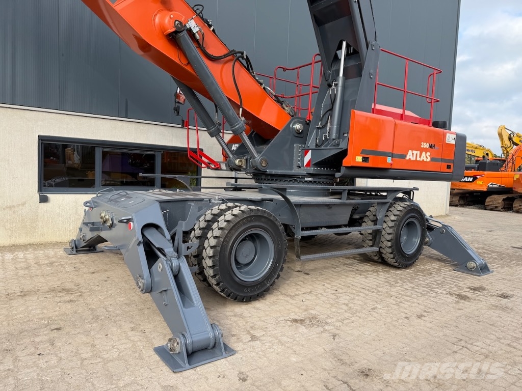 Atlas 350 MH - 350MH - 350 Waste / industry handlers