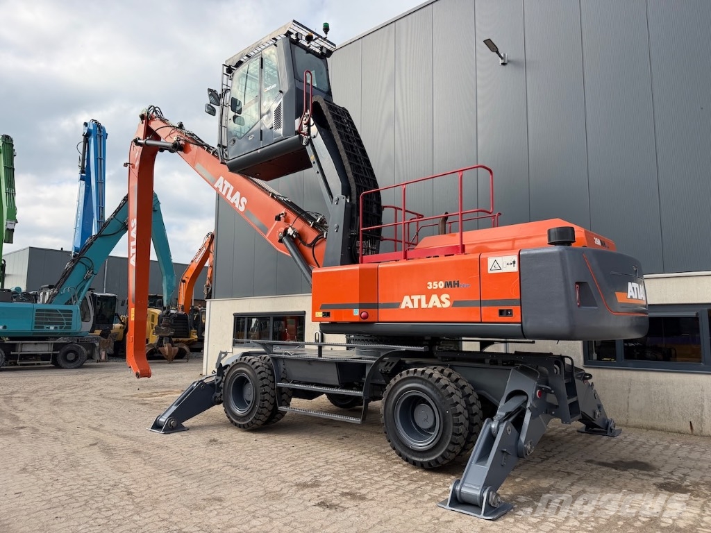 Atlas 350 MH - 350MH - 350 Waste / industry handlers