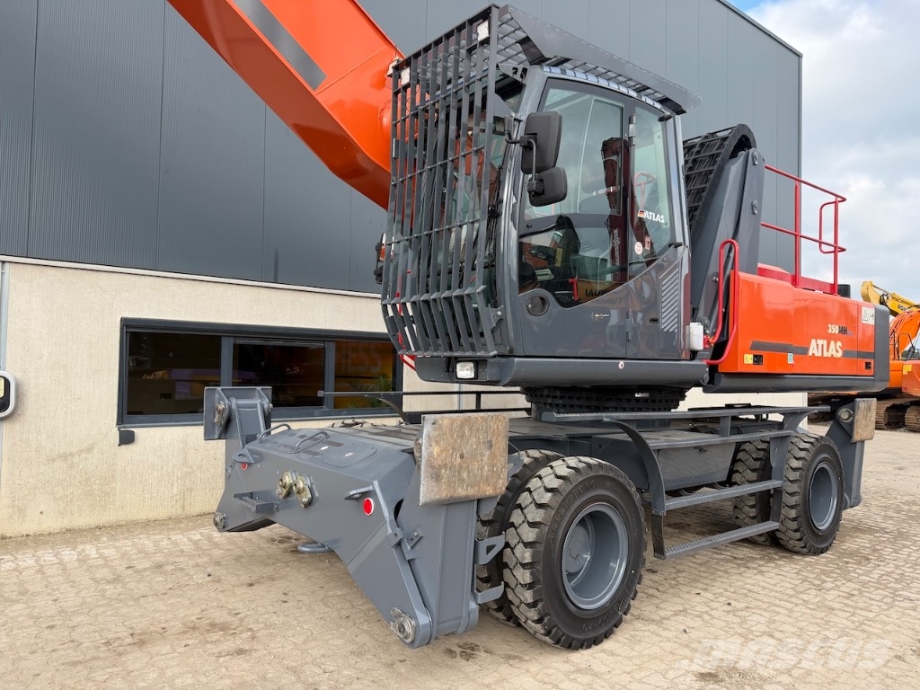 Atlas 350 MH - 350MH - 350 Waste / industry handlers