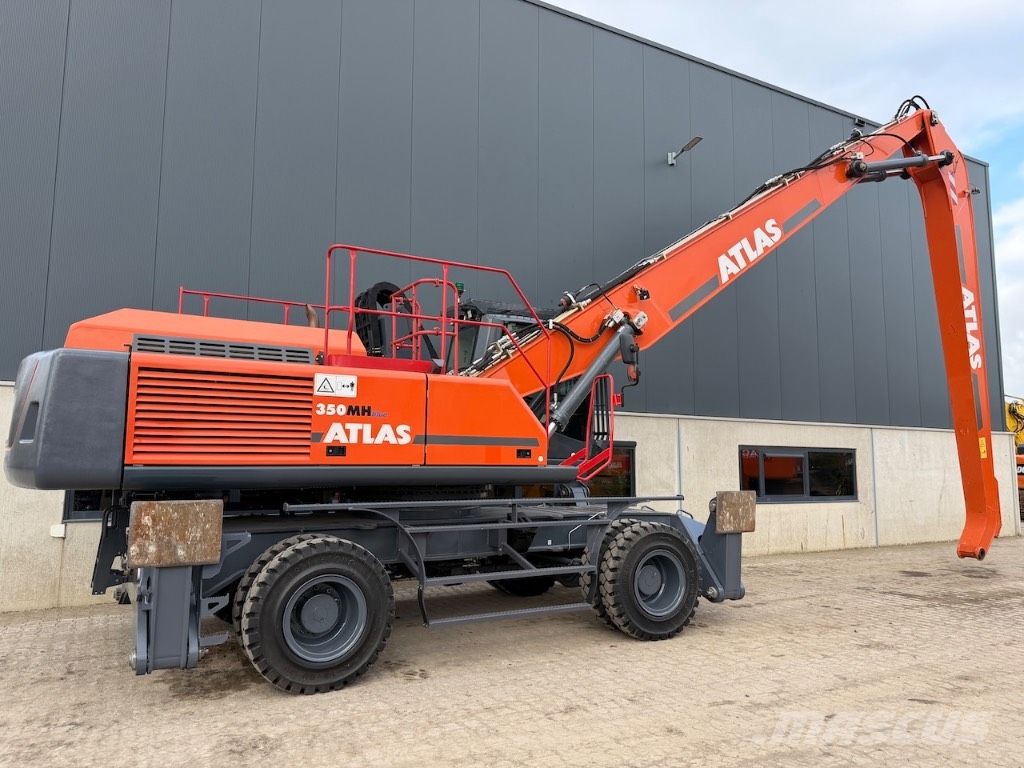 Atlas 350 MH - 350MH - 350 Waste / industry handlers
