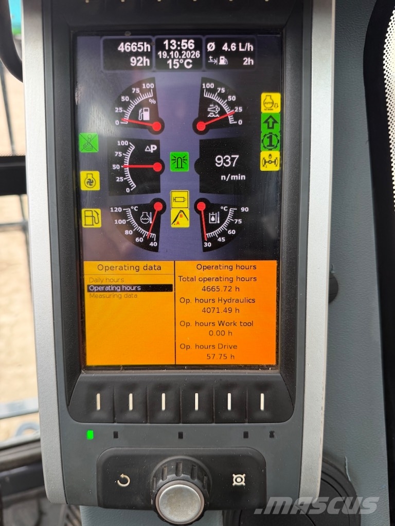 Atlas 350 MH - 350MH - 350 Waste / industry handlers