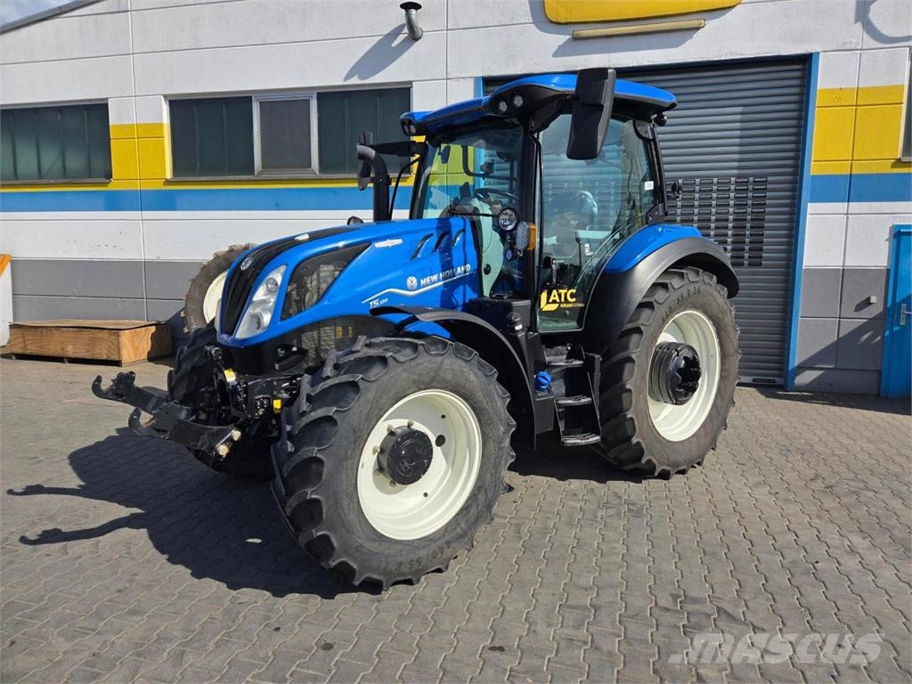 New Holland T 5.120 AUTOCOMMAND Τρακτέρ