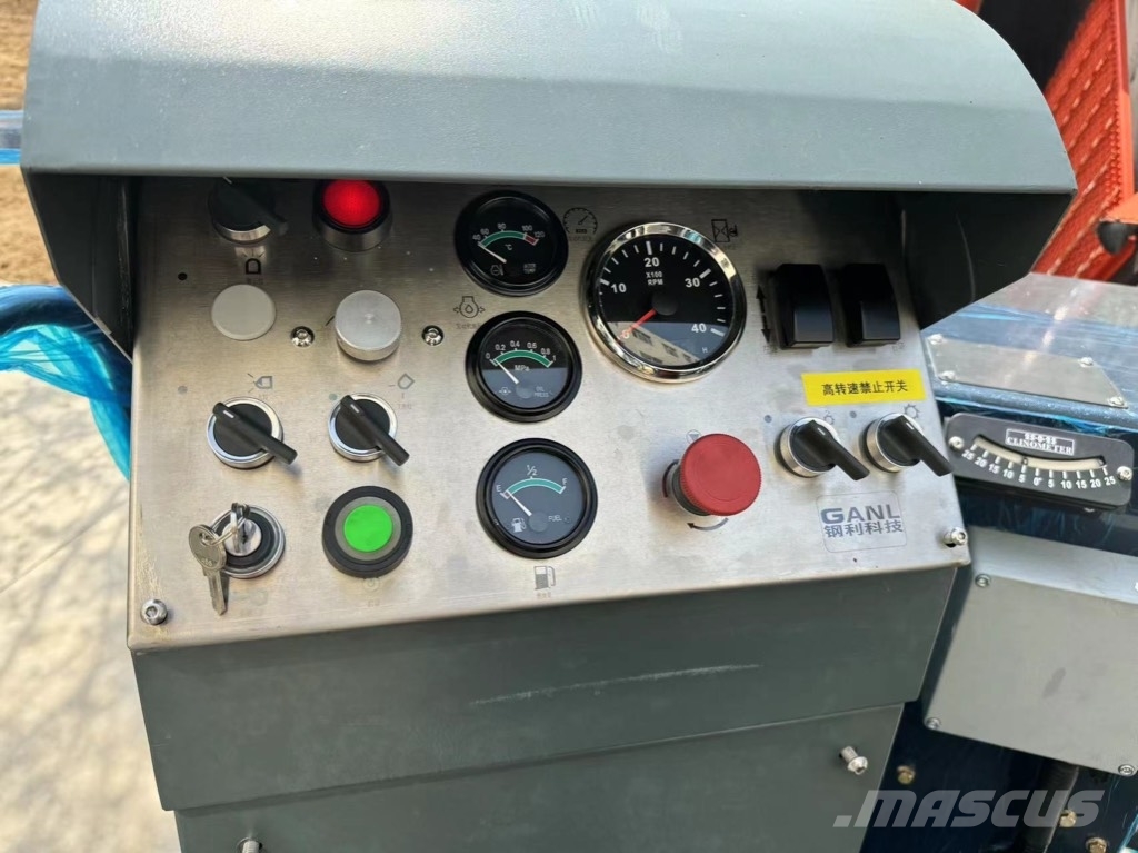 YG 50 planer milling machine Asfalt-koldfræsere