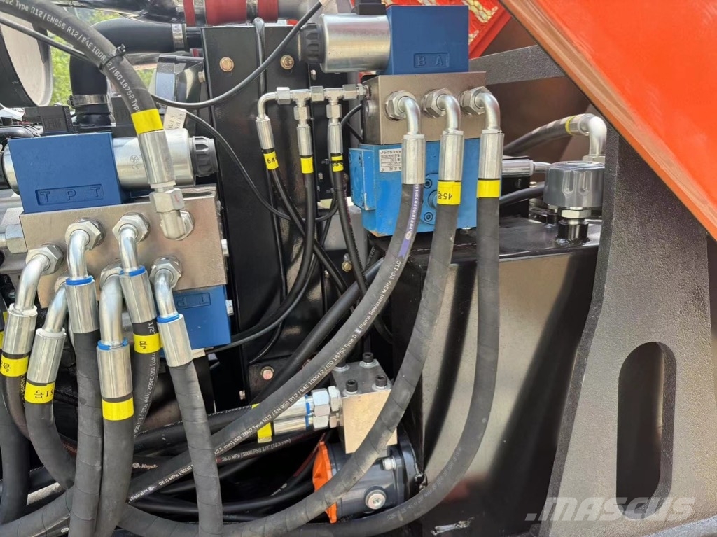 YG 50 planer milling machine Asfalt-koldfræsere