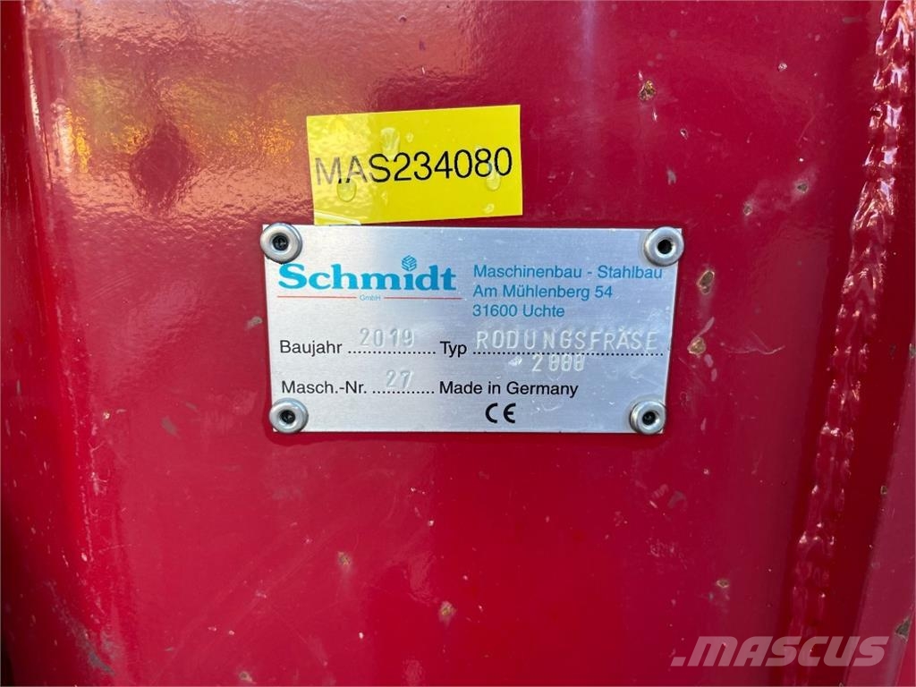 Schmidt Rodungsfräse 2000 Egyéb mezőgazdasági gépek