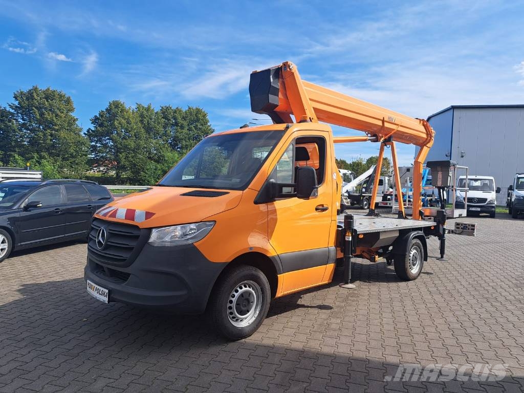 Ruthmann TBR 260 Автовышки