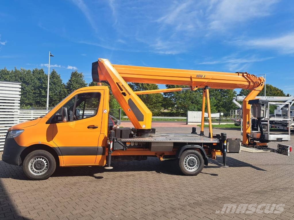 Ruthmann TBR 260 Автовышки