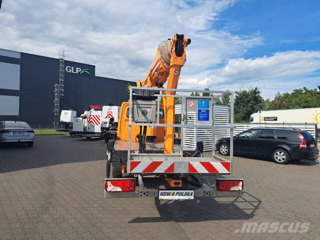 Ruthmann TBR 260 Автовышки