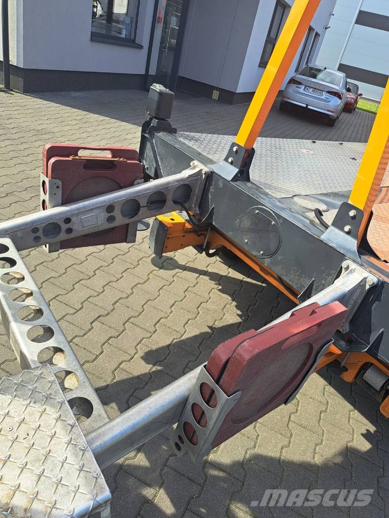 Ruthmann TBR 260 Автовышки